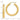 10k Gold Diamond-Cut Round Hoop Earrings - 4mm Shine - Image 4
