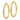 10k Gold Diamond-Cut Round Hoop Earrings - 4mm - Image 2