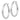 10k White Gold Polished Hoop Earrings for Effortless Everyday Style - Image 2