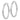 10k White Gold Polished Hoop Earrings for Effortless Style - Image 2