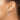 10k White Gold Polished Hoop Earrings for Effortless Style - Image 3