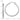 10k White Gold Polished Hoop Earrings for Effortless Style - Image 4