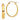 10k Gold Lightweight Oval Hoop Earrings for Effortless Style - Image 1