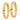 10k Gold Oval Hoop Earrings - Effortless Chic for Everyday Style - Image 2