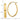 10k Gold Oval Hoop Earrings - Effortless Chic for Everyday Style - Image 3