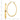 10k Gold Oval Hoop Earrings for Effortless Everyday Style - Image 3
