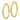 10k Gold Diamond-Cut Round Hoop Earrings - 4mm Sparkle - Image 2
