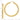 10k Gold Diamond-Cut Round Hoop Earrings - 4mm Sparkle - Image 4