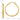 10k Gold Diamond-Cut Hollow Hoop Earrings, 2.8x30mm - Image 4