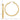 10k Gold Diamond-Cut Hollow Hoop Earrings - 2.8x37mm - Image 4