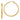 10k Gold Diamond-Cut Hollow Hoop Earrings - 2.8x37mm - Image 1