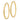 10k Gold Diamond-Cut Hollow Hoop Earrings, 46mm - Image 2