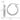 10k White Gold Diamond-Cut Hollow Hoop Earrings - Chic Everyday Style - Image 4