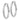 10k White Gold Diamond-Cut Hollow Hoop Earrings - Trendy Statement Style - Image 2