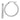 10k White Gold Diamond-Cut Hollow Hoop Earrings - Trendy Statement Style - Image 1