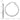 10k White Gold Diamond-Cut Hollow Hoop Earrings - 30mm - Image 4