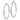 10k White Gold Diamond-Cut Hollow Hoop Earrings - Modern Chic Style - Image 2