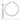 10k White Gold Diamond-Cut Hollow Hoop Earrings - Modern Chic Style - Image 4