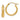 10K Gold Diamond-Cut Hollow Hoop Earrings - 3.5x17mm Stylish Statement - Image 1