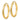 10K Gold Diamond-Cut Hollow Hoop Earrings - Effortless Everyday Elegance - Image 2