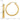 10K Gold Diamond-Cut Hollow Hoop Earrings - Effortless Everyday Elegance - Image 3