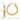 10k Gold Diamond-Cut Hollow Hoop Earrings - Modern Edge, 20mm - Image 4