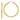 10k Gold Diamond-Cut Hollow Hoop Earrings - Image 1