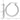 10k White Gold Diamond-Cut Hoop Earrings - Sleek 25mm Style - Image 4