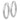 Polished 10k White Gold 3.5mm Oval Hoop Earrings - Image 2