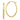10k Gold Diamond-Cut Oval Hoop Earrings for Effortless Style - Image 1
