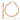 10K Rose Gold Diamond-Cut Hoop Earrings for Effortless Style - Image 4