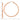 10k Rose Gold Polished Tube Hoop Earrings - Lightweight & Chic - Image 4
