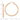 10k Rose Gold Lightweight Tube Hoop Earrings - Polished Finish - Image 4