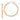 10k Rose Gold Lightweight Tube Hoop Earrings - Polished Finish - Image 1