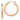 10k Rose Gold Lightweight Tube Hoop Earrings - Trendy Everyday Style - Image 1