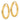 10k Gold Polished Square Hoop Earrings - Modern Chic Statement Jewelry - Image 2