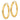 10k Gold Polished Square Hoop Earrings - Bold & Modern Statement Style - Image 2