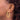 10k Gold Polished Square Hoop Earrings - Bold & Modern Statement Style - Image 3