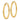 10k Gold Polished Square Hoop Earrings - Chic Modern Design - Image 2