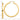 10k Gold Polished Square Hoop Earrings - Chic Modern Design - Image 4