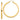 10k Gold Polished Square Hoop Earrings - Chic Modern Design - Image 1