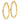 10k Gold Polished Square Hoop Earrings - Modern Minimalist Style - Image 2