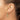 10K White Gold Filigree Chandelier Dangle Earrings - Image 4