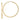 10k Gold Diamond-Cut Square Tube Endless Hoop Earrings - Image 1