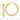10k Gold Polished Endless Hoop Earrings - 30mm - Image 4