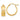 10k Gold Diamond-Cut Hoop Earrings for Effortless Style - Image 1