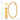 10k Gold Polished Oval Hoop Earrings for Effortless Style - Image 3