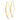 10k Gold Square Tube Threader Earrings for Effortless Style - Image 2