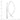 10K White Gold Square Tube Threader Earrings - Image 3