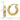 10k Gold Diamond-Cut Round Hoop Earrings - Modern Everyday Style - Image 3